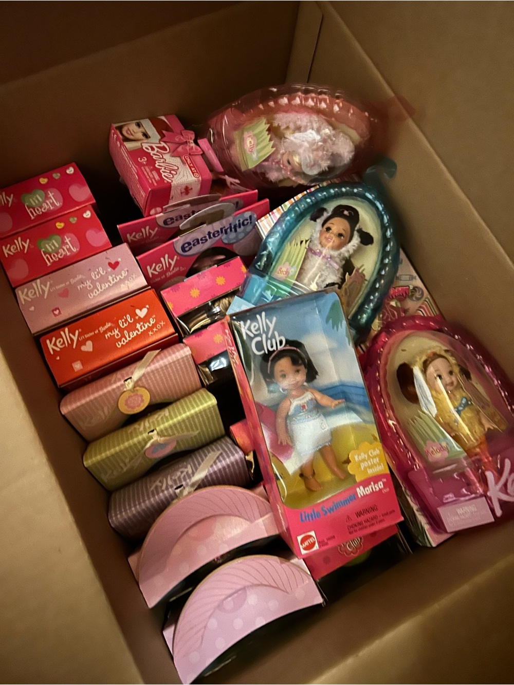 Kelly Dolls in Box